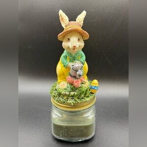 New Spring Easter Bunny Scented Candle